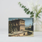 Italië, Florence, Firenze, 1908, Palazzo Pitti, Briefkaart (Staand voorkant)