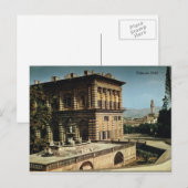 Italië, Florence, Firenze, 1908, Palazzo Pitti, Briefkaart (Voorkant / Achterkant)