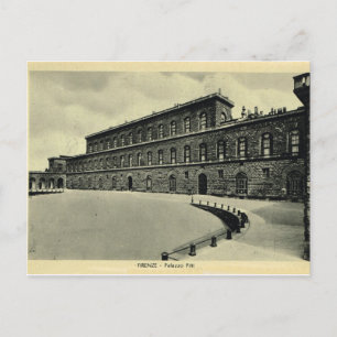 Italië, Florence, Firenze, Palazzo Pitti 1908 Briefkaart