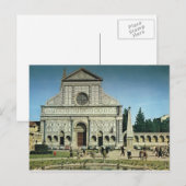 Italië, Florence, Firenze, S.Maria Novella Briefkaart (Voorkant / Achterkant)