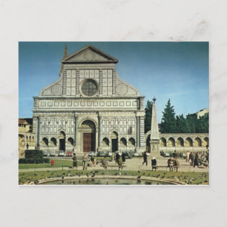Italië, Florence, Firenze, S.Maria Novella Briefkaart