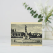 Italië, Florence, Piazzale Michelangelo, David Briefkaart (Staand voorkant)