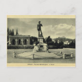 Italië, Florence, Piazzale Michelangelo, David Briefkaart (Voorkant)