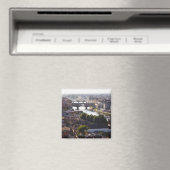 Italië, Florence, Ponte Vecchio en de Arno Magneet (Insitu (Vaatwasser))