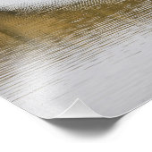 Italië, Florence, Rowing Sculls met Foto Afdruk (Hoek)