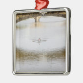 Italië, Florence, Rowing Sculls met Metalen Ornament (Links)