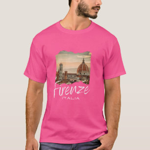 Italië Florence Souvenir Florence 1 T-shirt