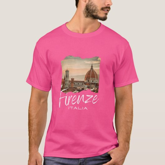 Italië Florence Souvenir  Florence  1 T-shirt (Voorkant)