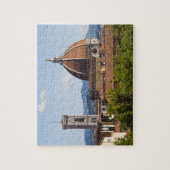 Italië, Florence, Uitzicht van de Kathedraal van F Legpuzzel (Verticaal)