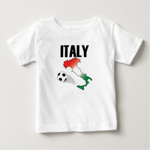 Italië Football Fan Map Boot Voetbal