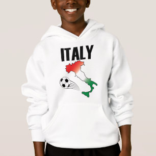 Italië Football Fan Map Boot Voetbal