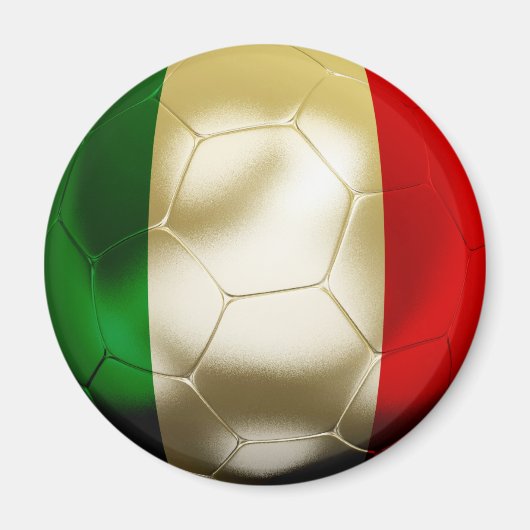 Italië Football Magneet (Voorkant)