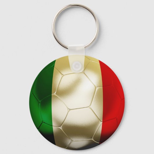 Italië Football Sleutelhanger (Voorkant)