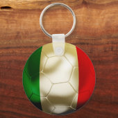 Italië Football Sleutelhanger (Voorkant)