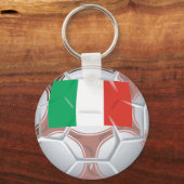 Italië Football Sleutelhanger (Voorkant)