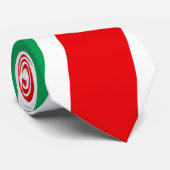 Italië - Football Squadra Azzurra Stropdas (Opgerold)