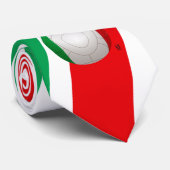 Italië - Football Squadra Azzurra Stropdas (Opgerold)