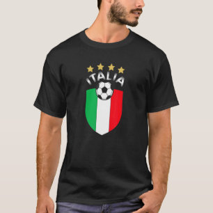 Italië Football Voetbal Nationaal Team Azzurri T-shirt