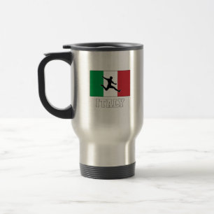 Italië Football Voetbalteam Reisbeker