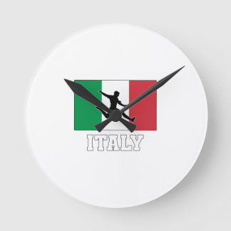 Italië Football Voetbalteam Ronde Klok