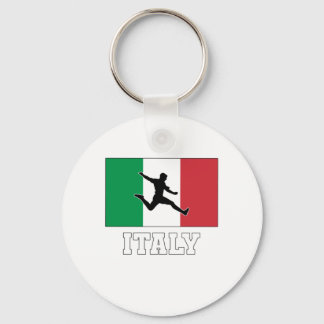Italië Football Voetbalteam Sleutelhanger