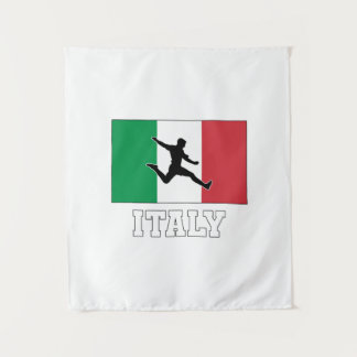 Italië Football Voetbalteam Wandkleed