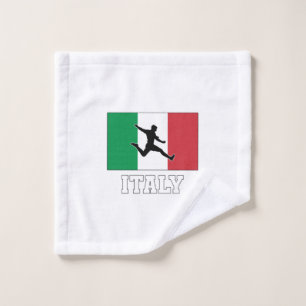 Italië Football Voetbalteam Washandje