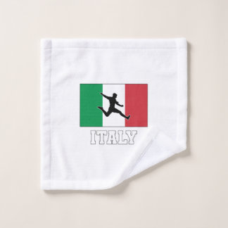 Italië Football Voetbalteam Washandje