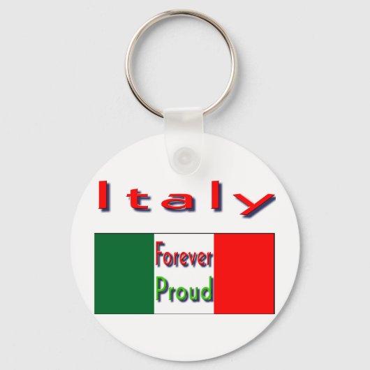 Italië foreve sleutelhangers (Voorkant)