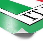 Italië Foto Afdruk (Hoek)