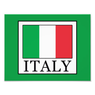 Italië Foto Afdruk