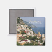 Italië Foto Reizen Koelkast Magnet Compania Posita (Voorkant / Achterkant)