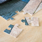 Italië foto schilderachtig zomerhaven legpuzzel (Zijkant)