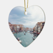  Italië Foto Venetië Canal Keramisch Ornament (Links)