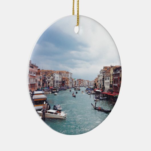  Italië Foto Venetië Canal Keramisch Ornament (Rechts)