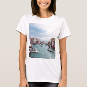  Italië Foto Venetië T-shirt