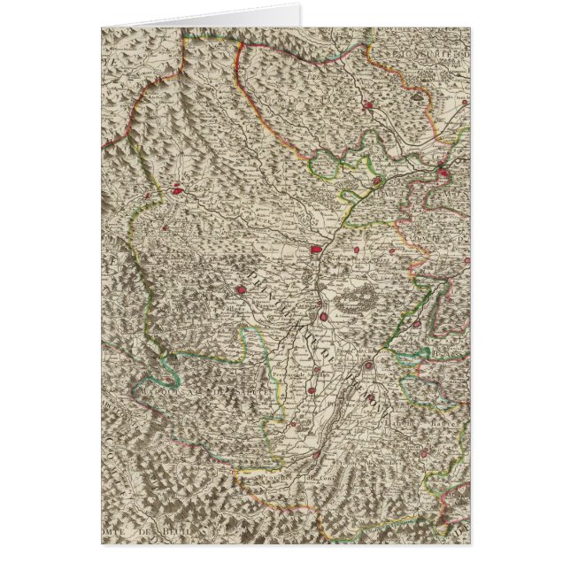 Italië, Frankrijk (Voorkant)