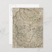 Italië, Frankrijk Briefkaart (Voorkant / Achterkant)