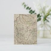 Italië, Frankrijk Briefkaart (Staand voorkant)