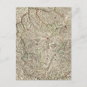 Italië, Frankrijk Briefkaart