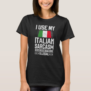 italië : frankrijk : franse Mannen en vrouwen T-shirt