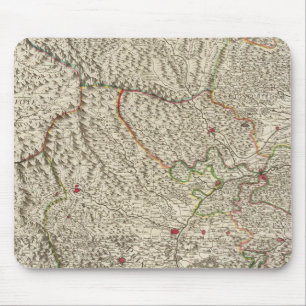 Italië, Frankrijk Muismat