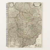 Italië, Frankrijk Planner (Voorkant)