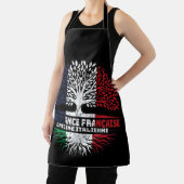 Italië - Frans - Bergoldvlag Frankrijk Schort (Insitu)