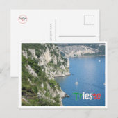 Italië - Friuli Venice Giulia - Trieste - Briefkaart (Voorkant / Achterkant)