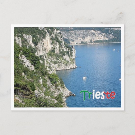 Italië - Friuli Venice Giulia - Trieste - Briefkaart (Voorkant)