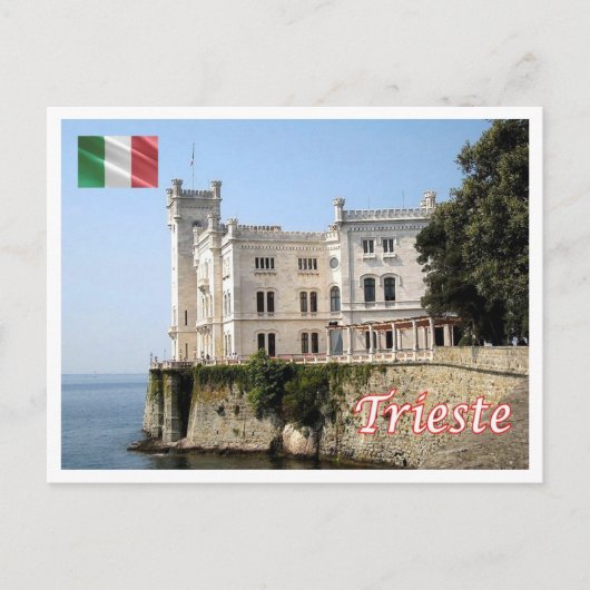 Italië - Friuli Venice Giulia - Trieste - Briefkaart (Voorkant)