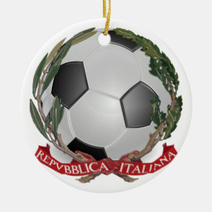 Italië Futbol Soccer Ornament