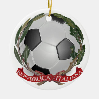 Italië Futbol Soccer Ornament