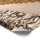 Italië - Gardameer - Sirmione - Grotte di Catullo Poster (Hoek)